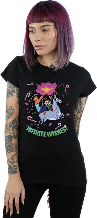 Produktbild Disney Wreck It Ralph Jasmine And Vanellope TShirt (L)