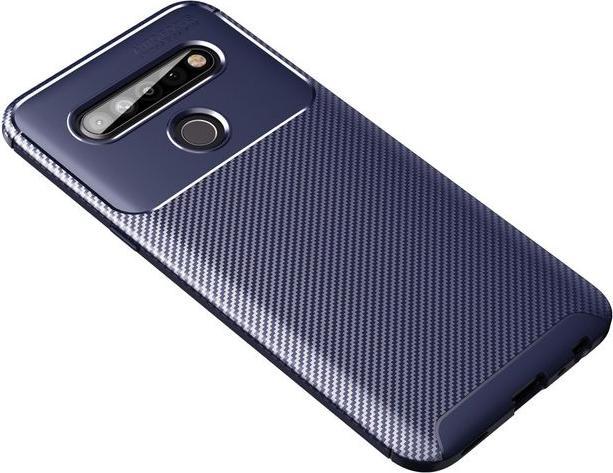 Productafbeelding MU Style Koolstofvezel TPU Softcase-serie (LG K61)