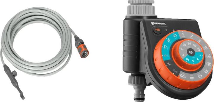 Actual product image Gardena city gardening Outdoor Spray Mist Set Automatic (Irrigation kit)