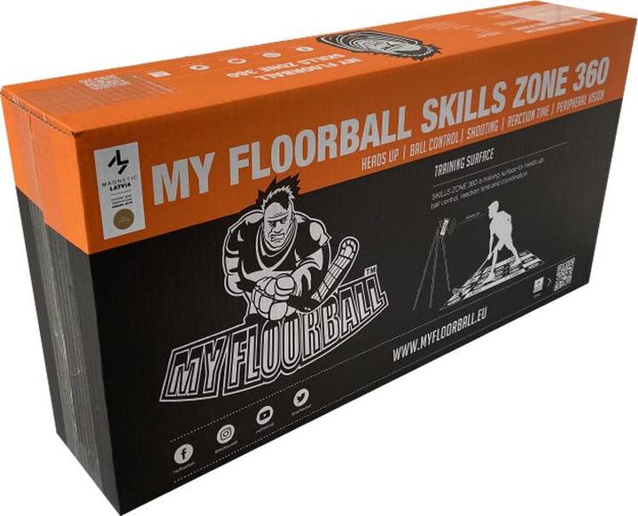 Immagine prodotto My Floorball Zona competenze 360