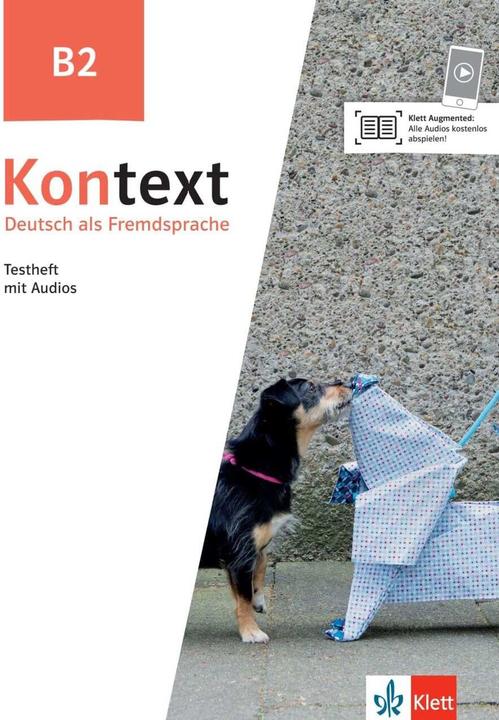 Immagine prodotto Kontext B2. Testheft mit Audios (Tedesco, Sarah Fleer, Bettina Schwieger, 2023)
