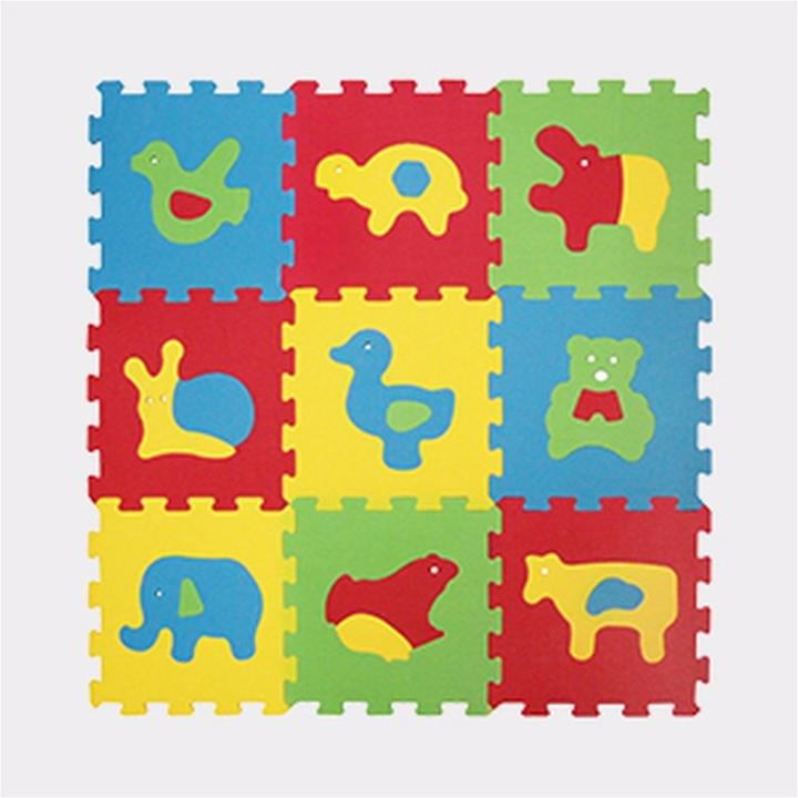 Image du produit LUDI petit tapis de jeu (90 x 90 cm)