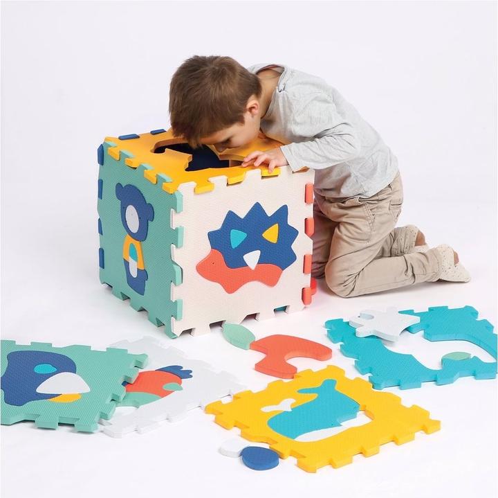 Image du produit LUDI petit tapis de jeu (90 x 90 cm)