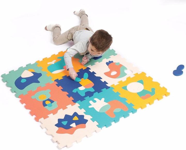 Image du produit LUDI petit tapis de jeu (90 x 90 cm)