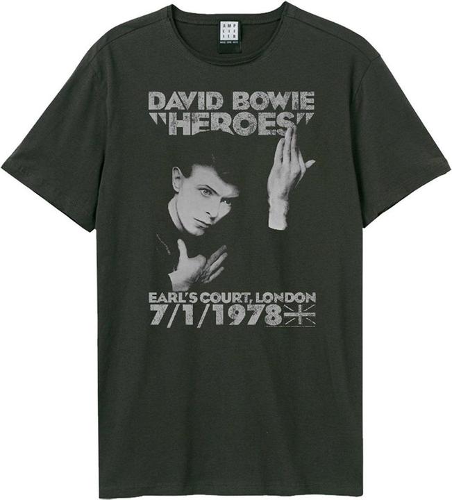 Produktbild Amplified Heroes 1978 TShirt (S)