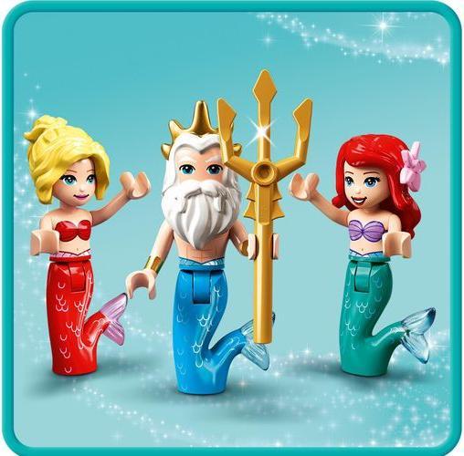 Produktbild LEGO Arielles Unterwasserschloss (43207, LEGO Disney)