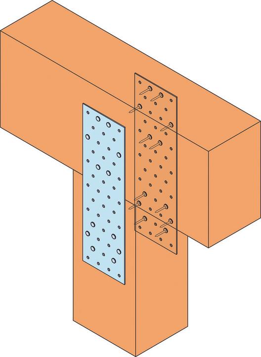 Image du produit Simpson Sst Bandes de tôle perforée SST 240/1200/2 (1 pcs)
