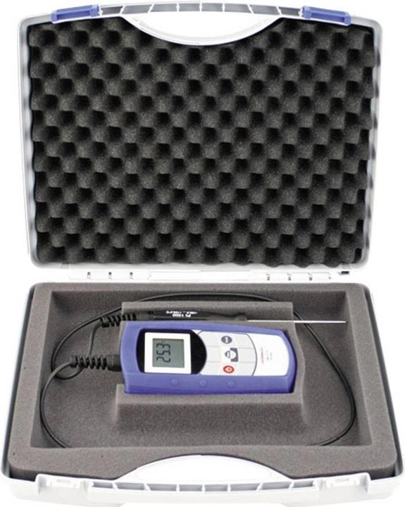 Greisinger Gerätekoffer weiche Aussparung z.B. 1x GMH 3000 oder 5000 (Messgerätkoffer)
