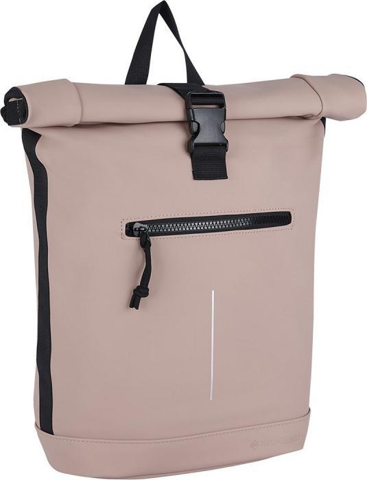 Actual product image New Rebels Mart - New York Rolltop Backpack 16L O.Pink (16 l)