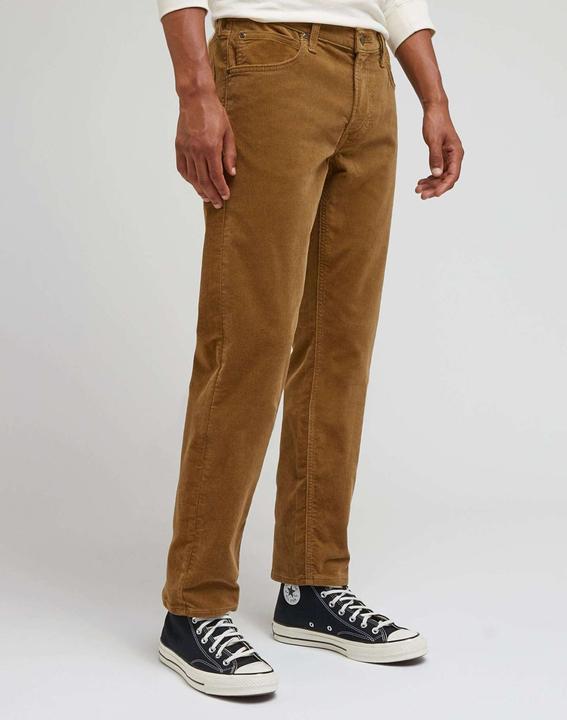 Actual product image Lee Daren Zip Fly Pant Cord Straight Fit Tumleweed (W36/L32)