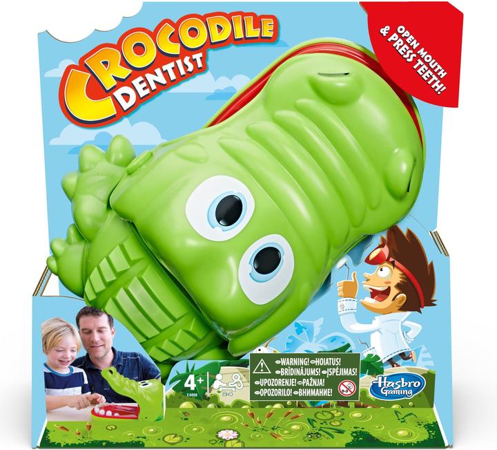 Produktbild Hasbro Crocodile Dentist Game