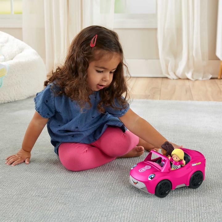 Actual product image Fisher-Price Convertible vehicle and figure set from Little People