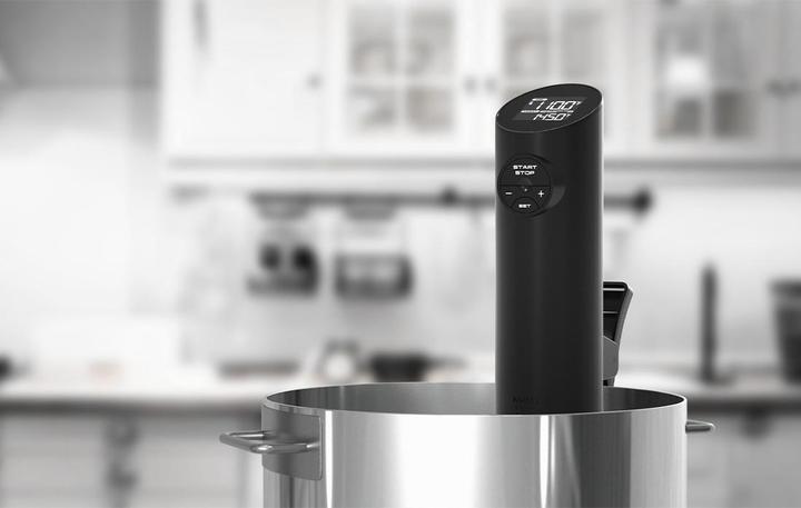 Produktbild TFA Dostmann Sousmatic Edition Sous-Vide Garer 14.1551.01, Sous-Vide Stick rot