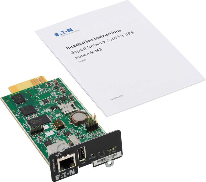 Immagine prodotto Eaton Scheda di rete Gigabit M3