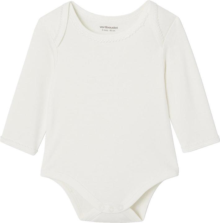 Actual product image Vertbaudet Bio-Kollektion: 5er-Pack Baby Schlupfbodys Oeko-Tex (56)