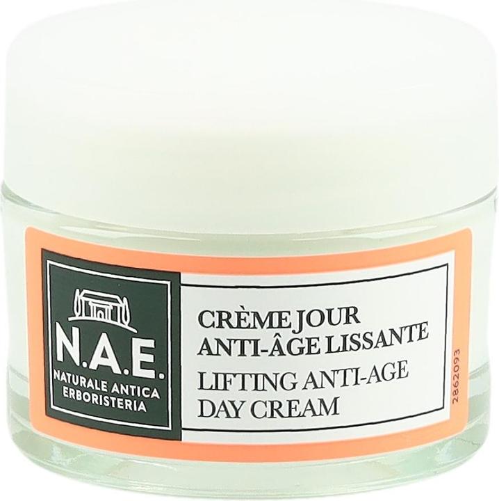 Actual product image N.A.E. Naturale Antica Erboristeria Lifting Day Cream, COSMOS Organic Certified & Vegan Formula 50 m (50 ml, Day cream)