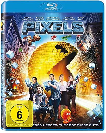 pixel (Blu-ray, 2015, Tedesco)