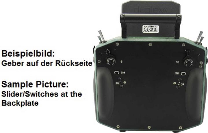 Actual product image Jeti DS-24 duplex 2.4 GHz Multimode