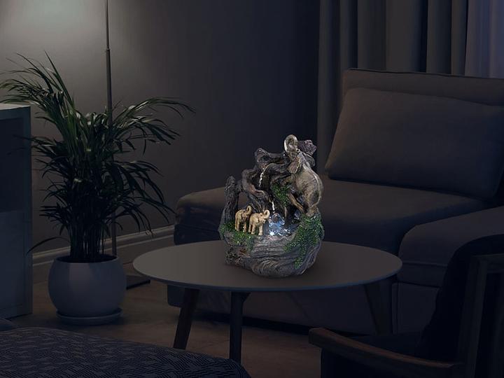 Produktbild Infactory Zimmerbrunnen Elefanten