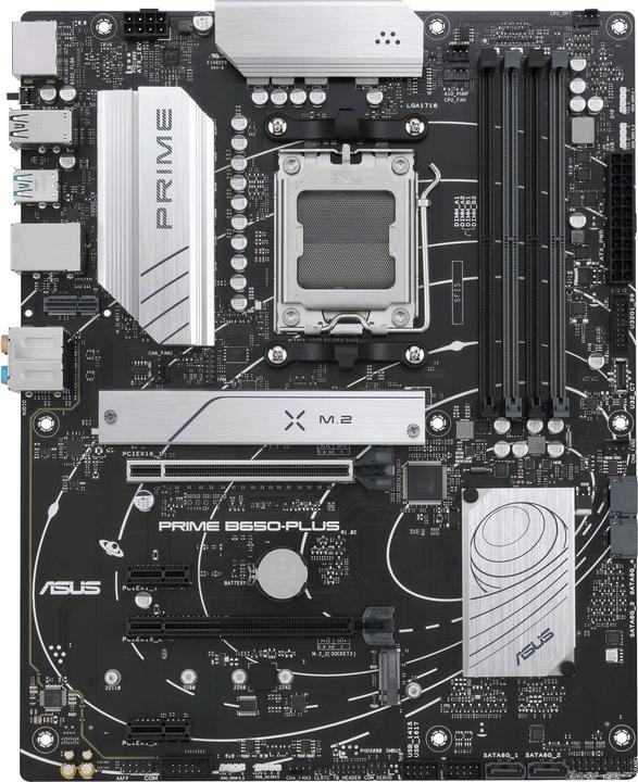 Actual product image ASUS PRIME B650-PLUS-CSM (AM5, AMD B650, ATX)
