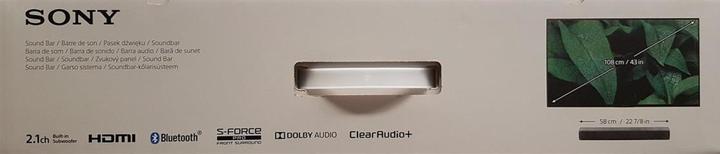 Produktbild Sony Ht-Sf200 (80 W, 2.1 Kanal)
