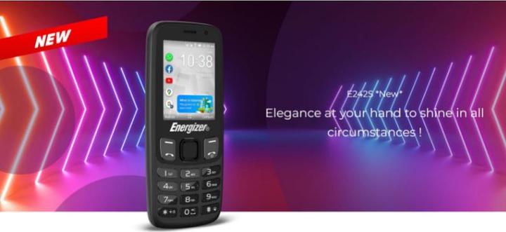 Immagine prodotto Energizer E242S (2.40", 0.30 Mpx, 4G)