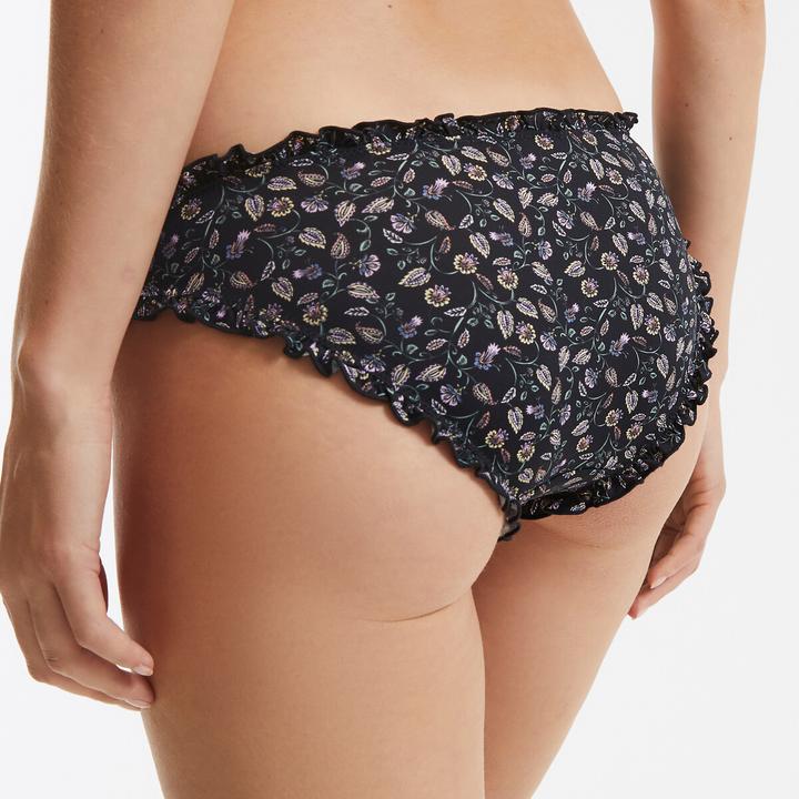 Actual product image La Redoute Collections Ambre ruffled briefs (42, Single pack)