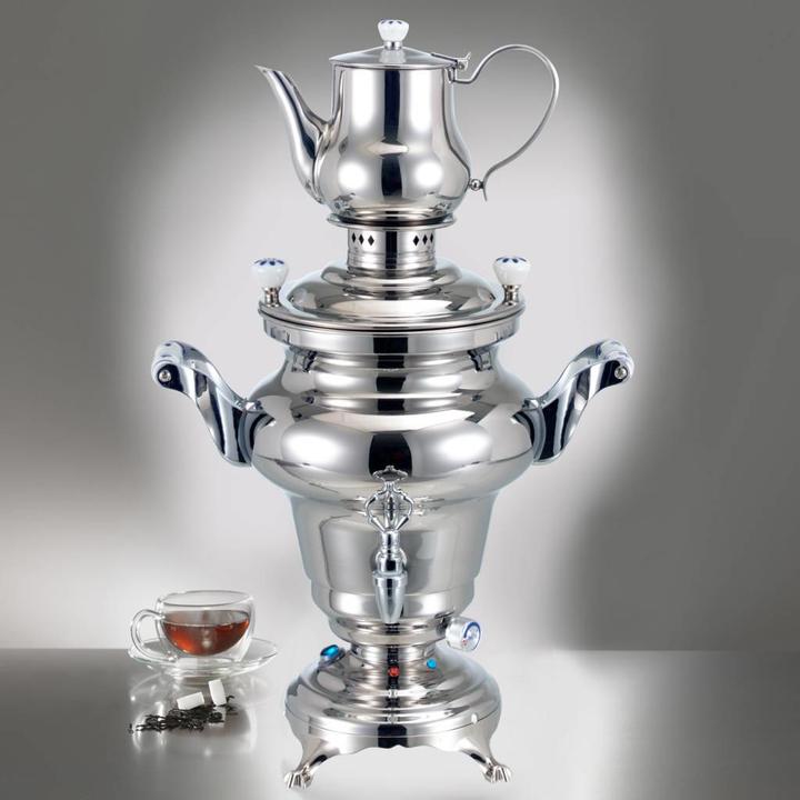 Actual product image Beem Odessa III 3L stainless steel samovar (3 l)