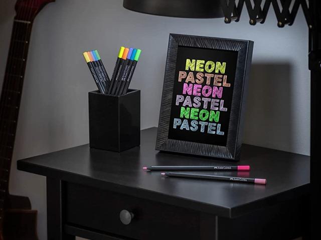 Produktbild Faber-Castell Black Edition (Mehrfarbig, 12 x)