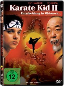 Actual product image Karate Kid II decision in Okinawa (DVD, 1986, German, Spanish, French, Italian, English)