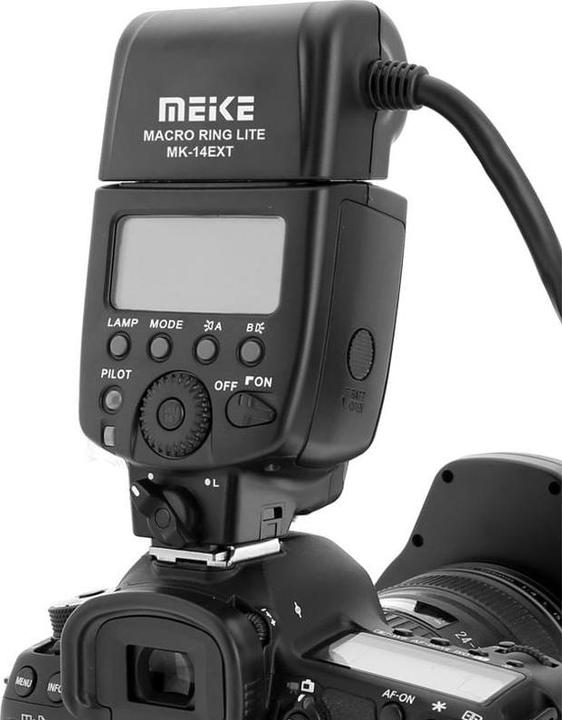 Actual product image Meike Blitz MK14 EXT Nikon (Nikon)