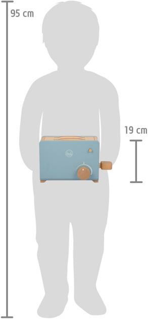 Immagine prodotto small foot Tostapane set gustoso