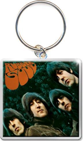 The Beatles Rubber Soul Album Schlüsselanhänger