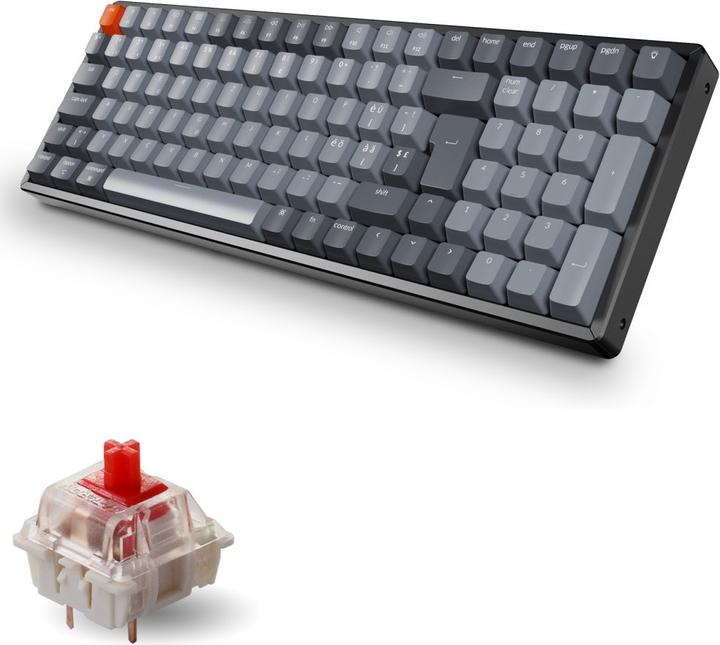Produktbild Keychron K4 (DE, Kabelgebunden, Kabellos)