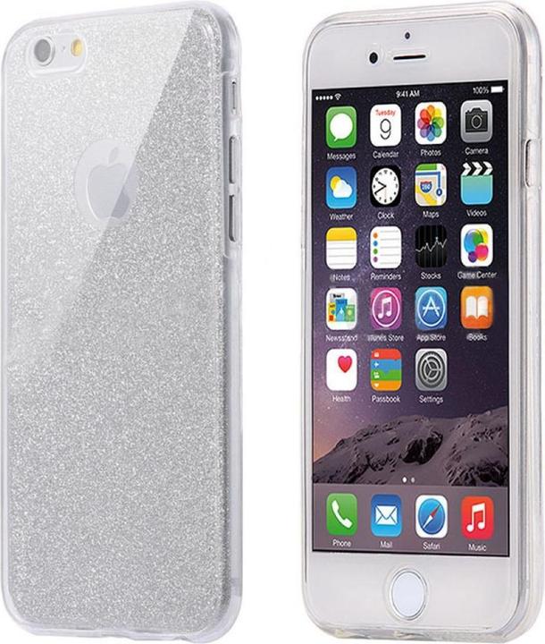 Produktbild König Design Apple iPhone X Hülle Case Handy Cover Schutz Tasche 360 Schutzhülle Bumper Grau (Apple iPhone X)