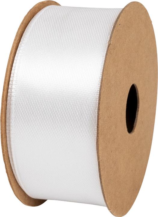 Image du produit Stewo Ruban cadeau Satin 25mm 258341066 blanc (Ruban)