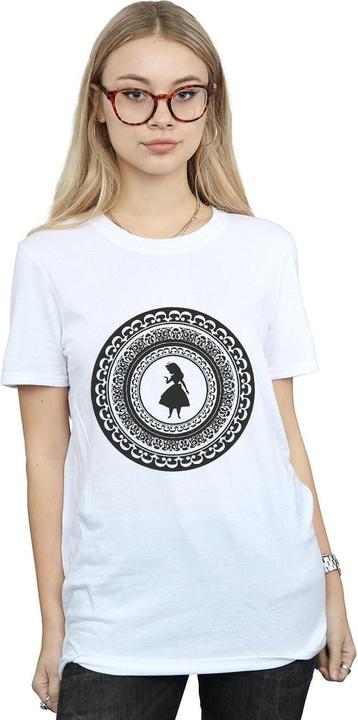 Immagine prodotto Disney Alice In Wonderland Circle Maglietta Ampia Donna (XXL)