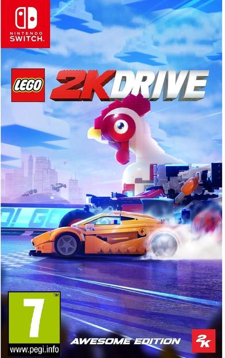 Immagine prodotto 2K Games Lego 2K Drive (Switch, DE)