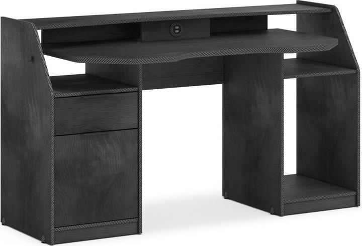 Produktbild Cilek Schreibtisch Gaming Black