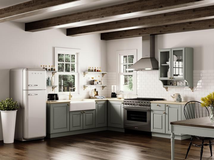 Produktbild Smeg Retro Style FAB30RSV5 (294 l)