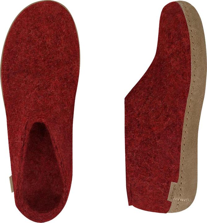 Immagine prodotto Glerups Pantofola con suola in pelle (42)