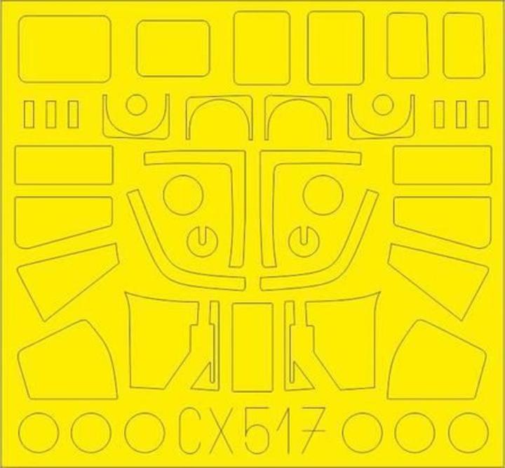 Actual product image Eduard Sea King HAR.3 /Mk.43 for Airfix