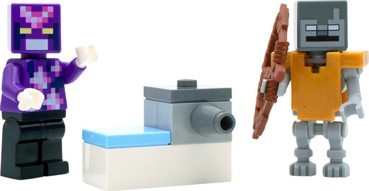Immagine prodotto LEGO Minecraft Stray, cavaliere di cristallo e macchina da tiro - 662401 NUOVO! Quantità 1x (662401, LEGO Classic)