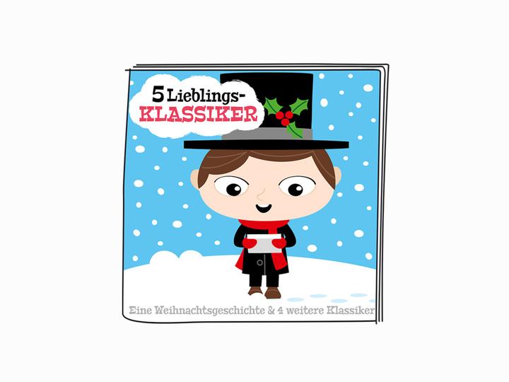 Produktbild Tonies Eine Weihnachtsgeschichte und vier weitere Klassiker (Deutsch)