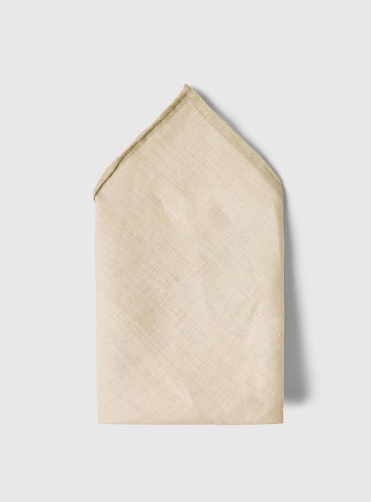 Produktbild Selected Homme 100% Leinen Taschentuch