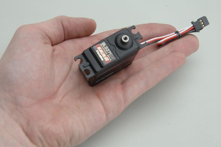 Produktbild Futaba BLS 371SV Brushless 19,0 Car (S-Bus2)