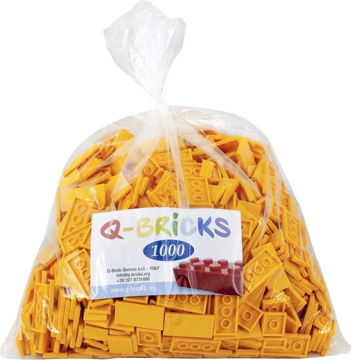 Produktbild Q-Bricks Bausteine Fliesen Melone