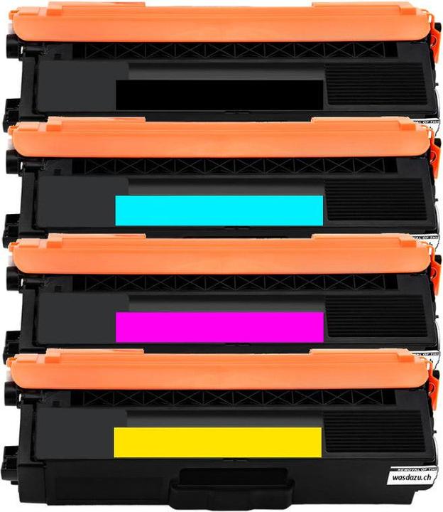 Produktbild Hermex Kompatibler Toner für Brother MFC-L9550CDW (M, C, Y, BK)