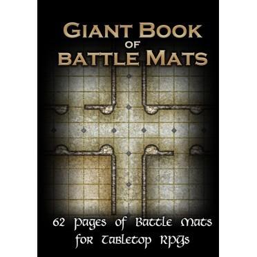 Actual product image Loke Battle Mats Giant Book of Battle Mats (English)