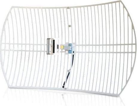 Image du produit Alfa Network AGA-2424T - Antenne extérieure à grille 24 dBi, 2.4 GHz (2G)